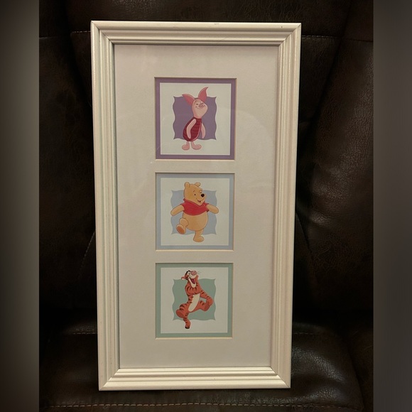Vintage Winnie the Pooh Framed Art - Picture 3 of 12